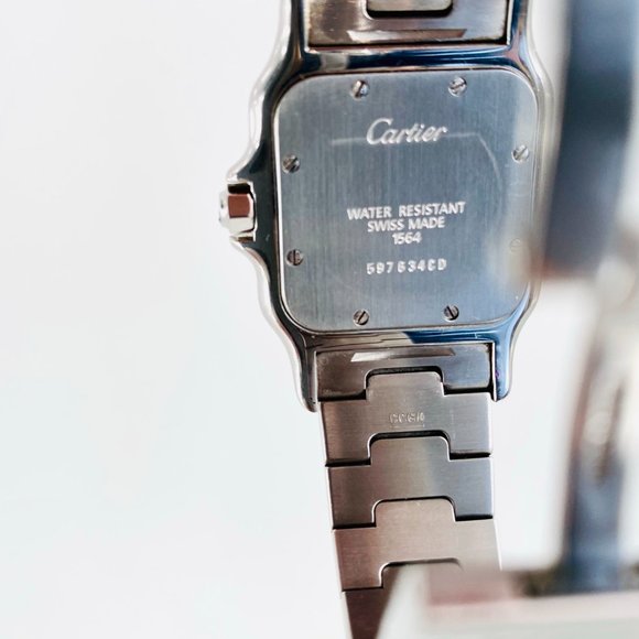 Santos de Cartier Galbee watch. 100% Authentic. main image 5